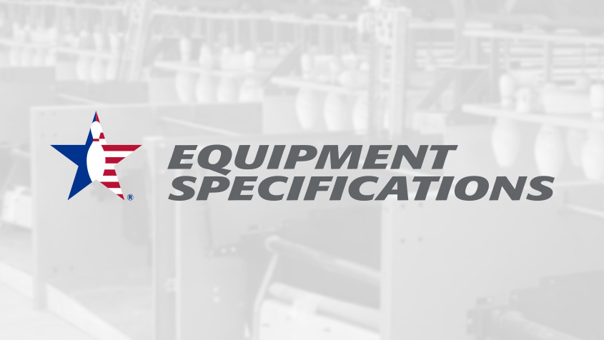 USBC Equipment Specifications logo